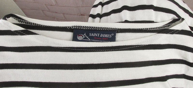 MST8356 SAINT JAMES St. James pi rear k T-shirt INTL ML( click post possible )