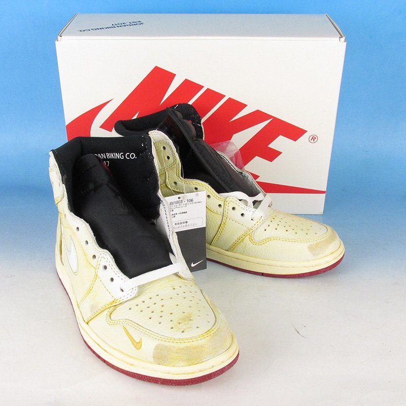 MYF12597 NIKE ナイキ エアジョーダン 1 ハイ オリジナル NRG