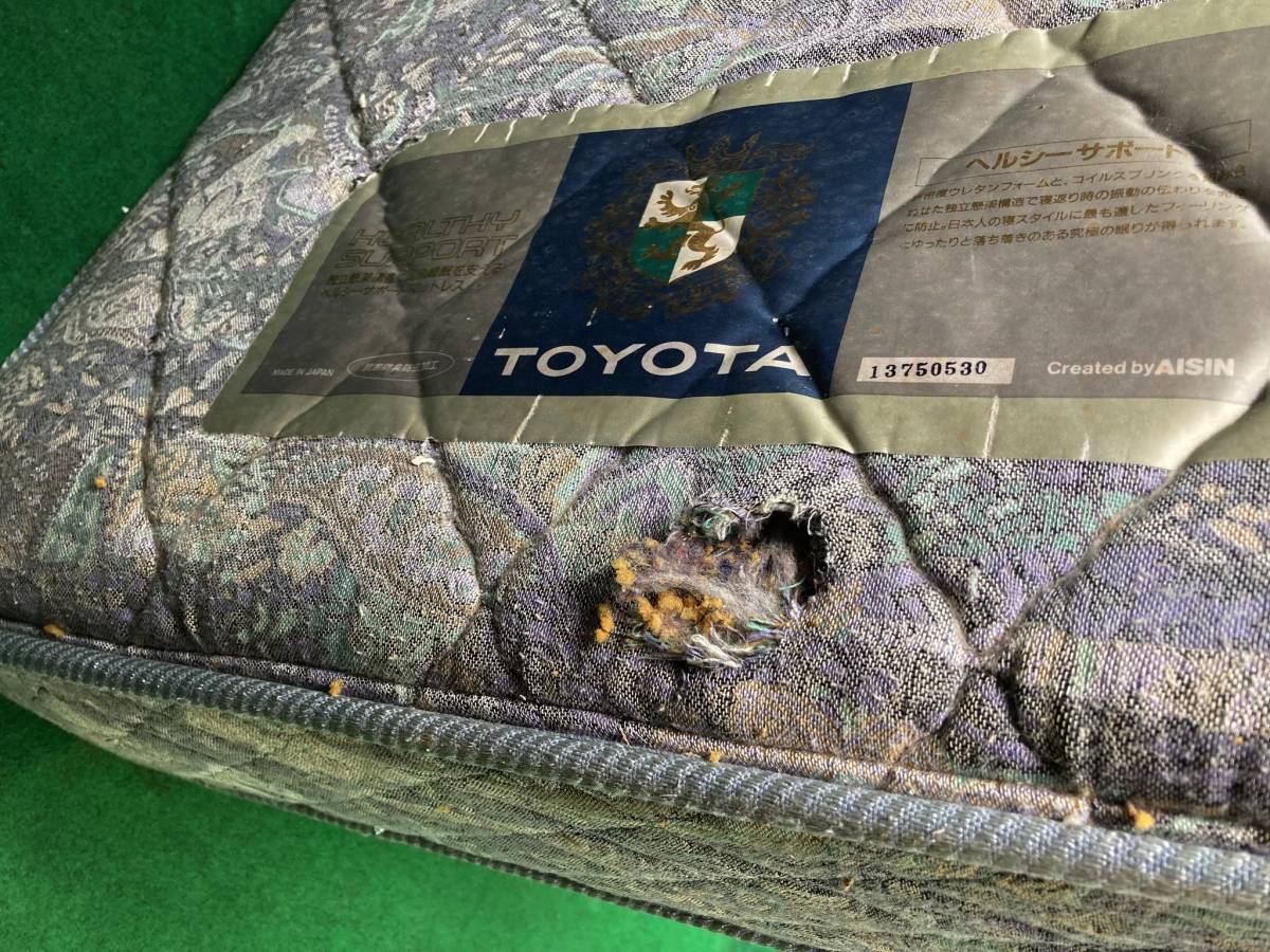 * прямой доставка только!*TOYOTA Toyota здоровый поддержка маленький одиночная кровать матрац толщина 20cm дыра 