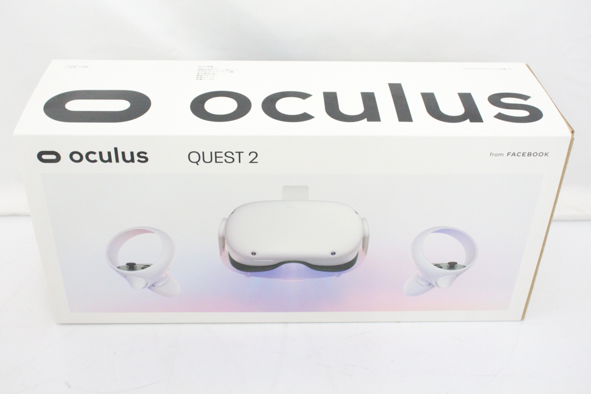 行董】美品 oculus QUEST2 オキュラスクエスト2 128GB KM49CM JD96CX