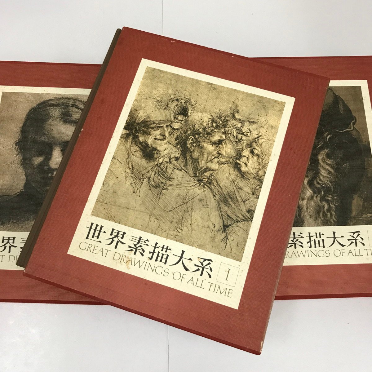 NBX/L/【大型本】世界素描大系全4巻、別巻全2巻/計6冊セット/講談社