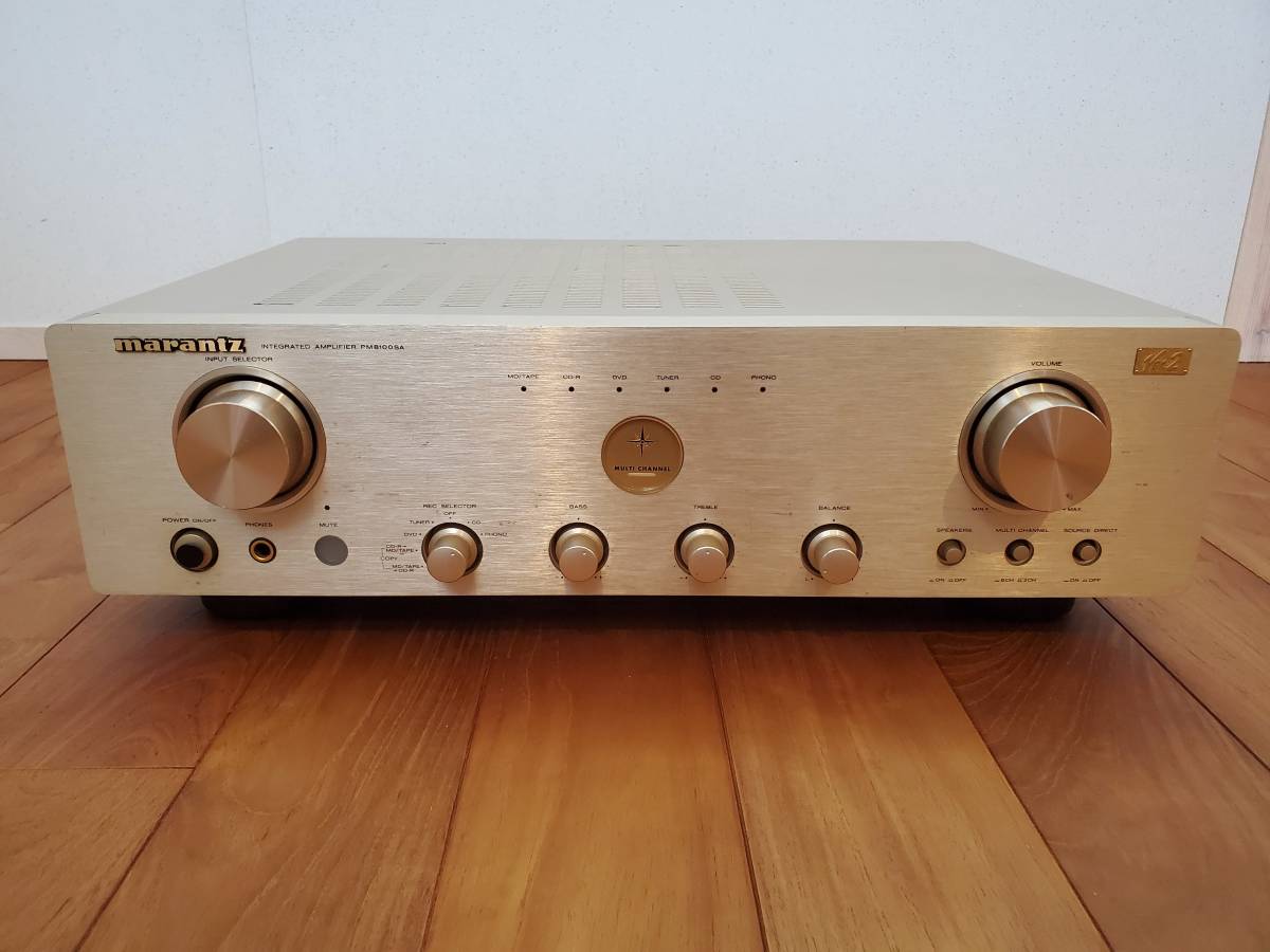 新入荷 流行 marantz マランツ PM8100SA シルバーゴールド ステレオ