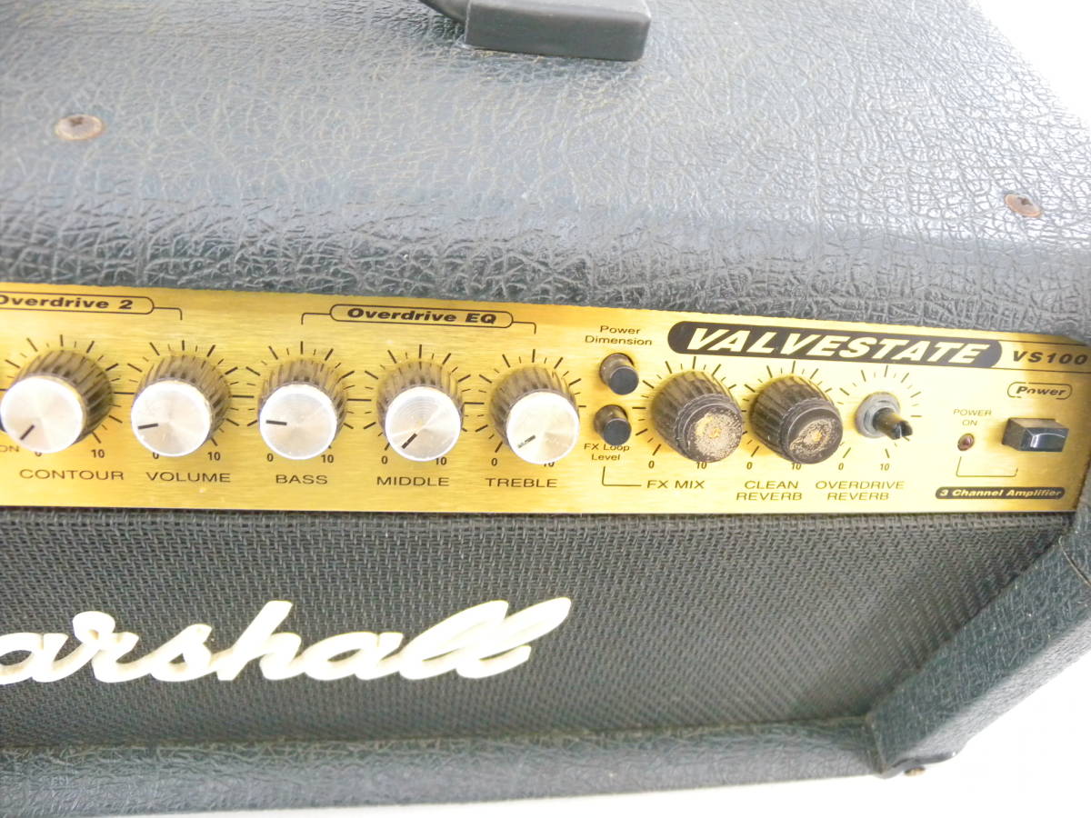 48□60/ Marshall VALVESTATE VS100 現状品 <マーシャル バルブ