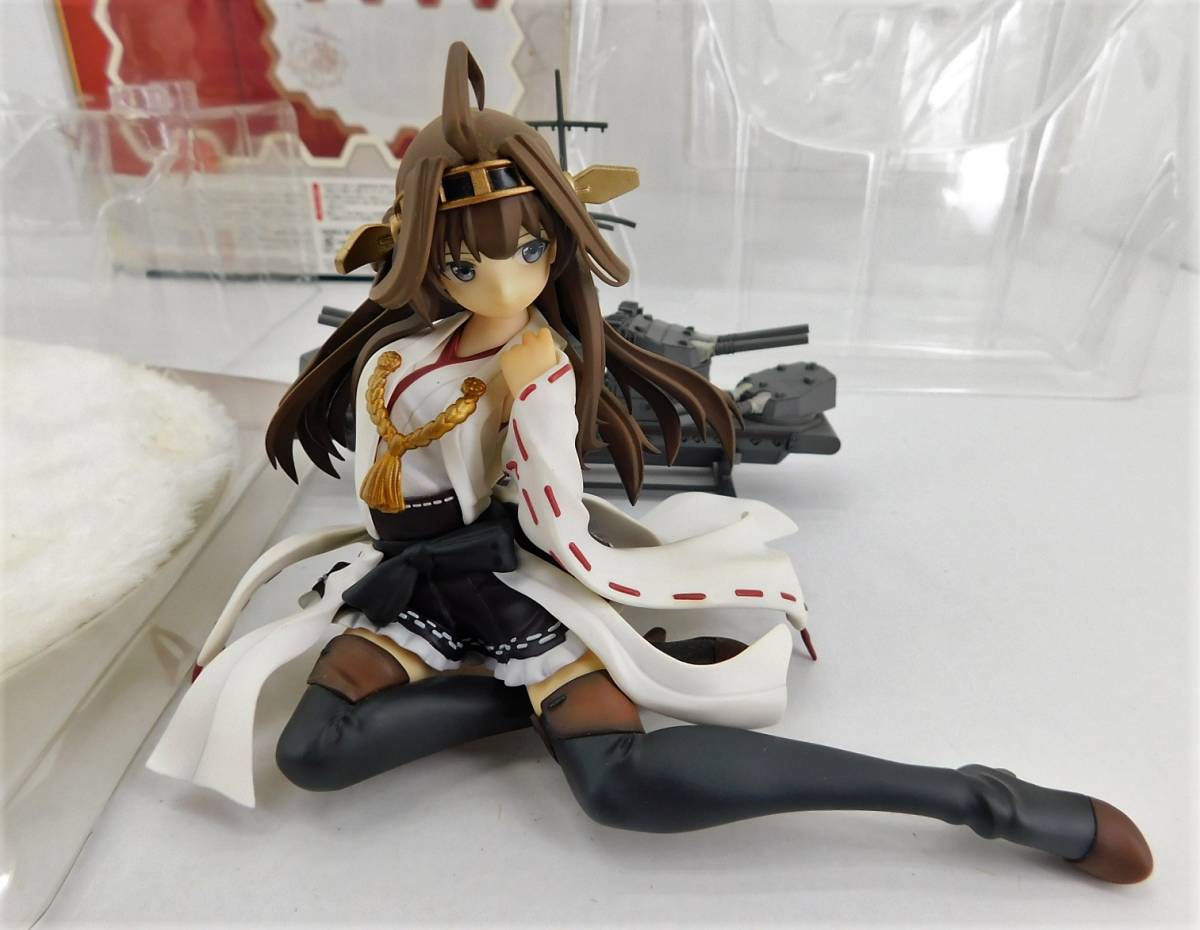 1円〜 キューズQ 1/8 艦隊これくしょん -艦これ- 金剛型三番艦 1円〜 キューズQ 1/8 艦隊これくしょん -艦これ- 金剛型三番艦