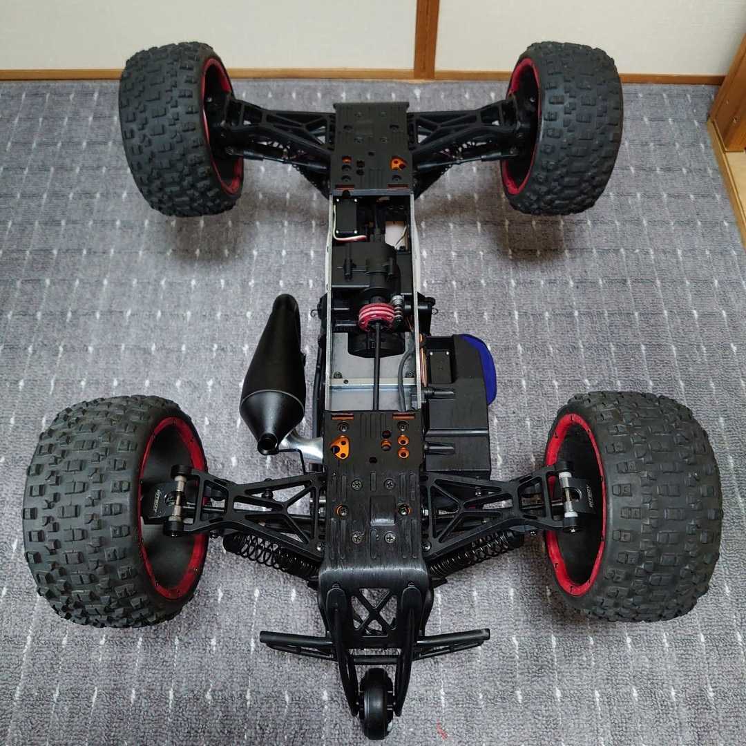 HPI RACING SAVEGR XL OCTANE サベージ オクタン ガソリン