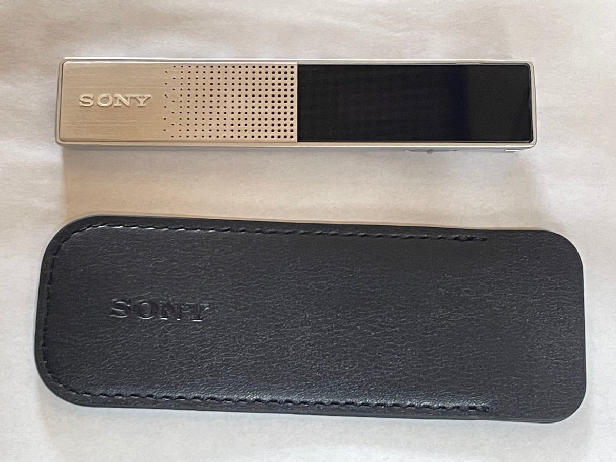 超小型　SONY ステレオICレコーダー　 ICD-TX650