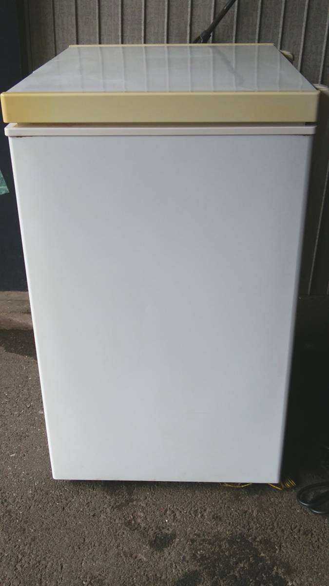 ◇GE Appliances 電気冷凍庫 冷凍ストッカー 容量96L FHJ3SFWW 直接 ...
