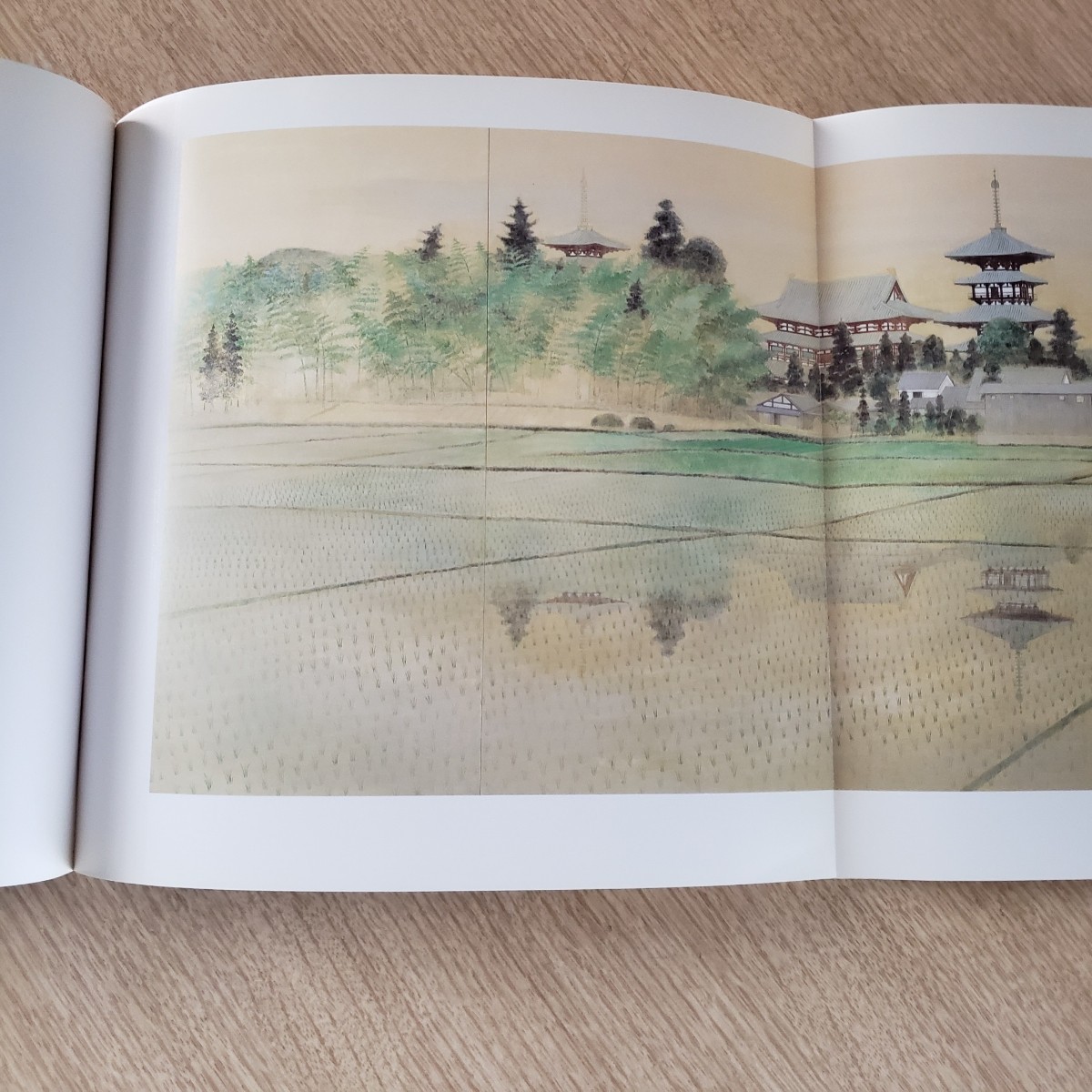 河合重政展 図録 1995年東武百貨店 日本画 牡丹 芙蓉