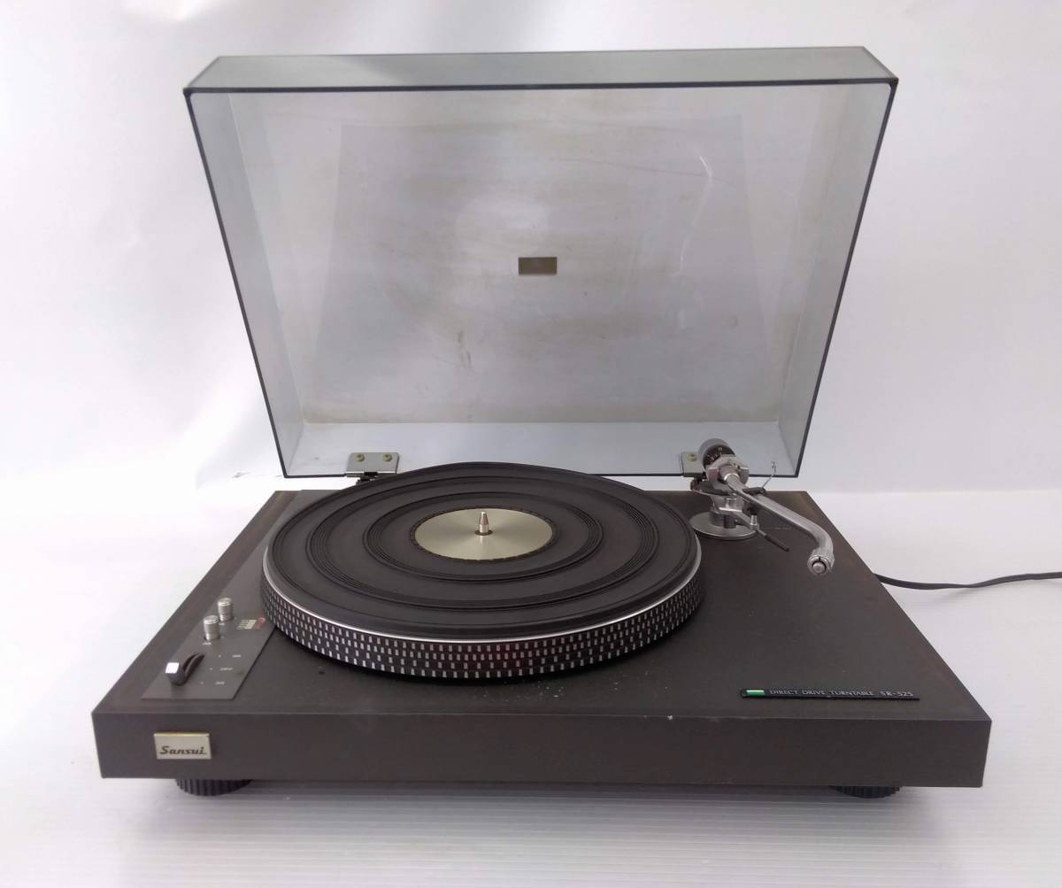 送料&加工料込 【希少】sansui サンスイ SR-525 レコードプレイヤー