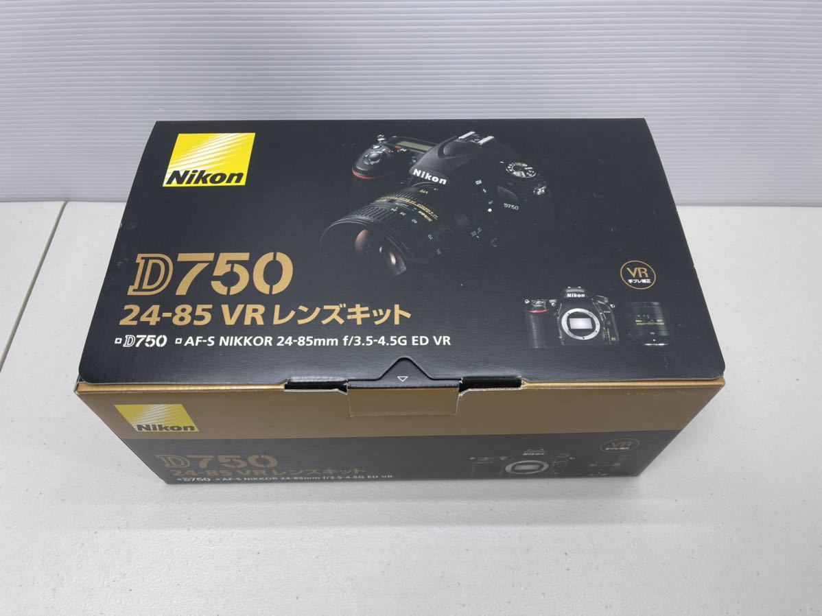 美品【Nikon ニコン】D750 24-85ｍｍ VR レンズキット / デジタル一眼カメラ 検 24-120ｍｍ 24mm 85mm 120mm_画像8