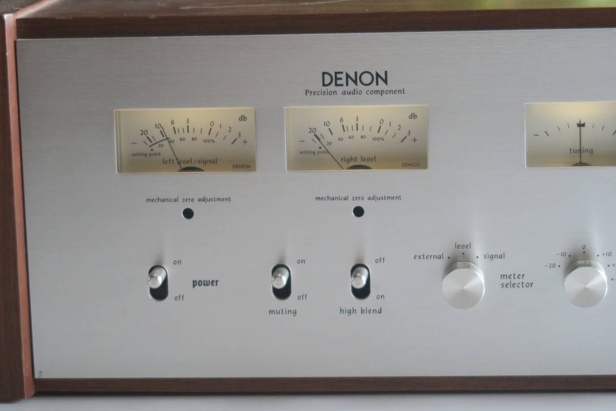デノン DENON TU-355 FMステレオチューナー(稼動品)の出品です デノン DENON TU-355 FMステレオチューナー(稼動品)の出品です
