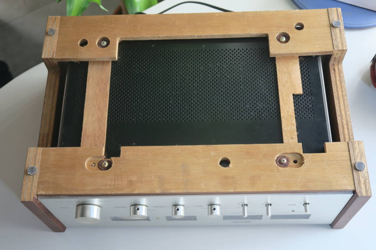 デノン DENON TU-355 FMステレオチューナー(稼動品)の出品です デノン DENON TU-355 FMステレオチューナー(稼動品)の出品です