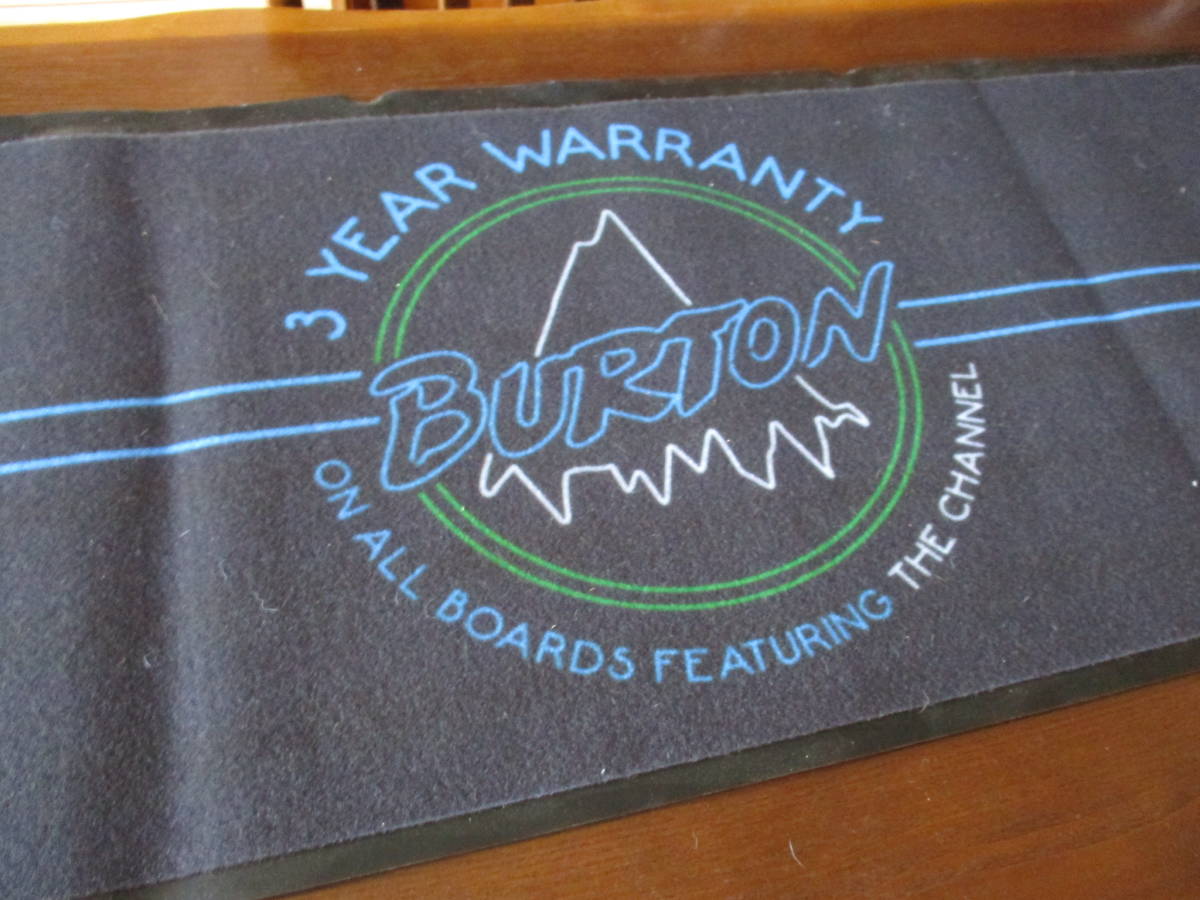  не продается редкость редкий товар BURTON интерьер коврик канал система коврик 