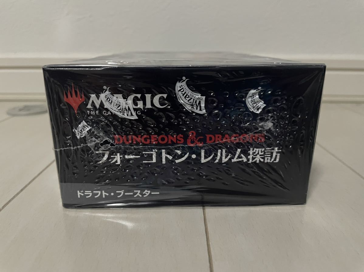 【未開封、未使用】マジックザギャザリング(Magic:the gathering) フォーゴトン・レルム探訪 ドラフト・ブースター 日本語版BOX MTG AFR_画像6