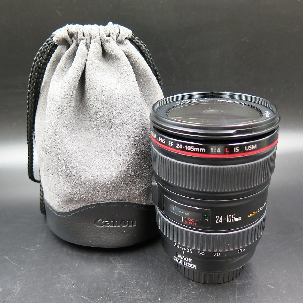 1円～ Canon キャノン ZOOM EF 24-105mm f4 L IS USM MACRO レンズ y164-1464856s【Y商品】