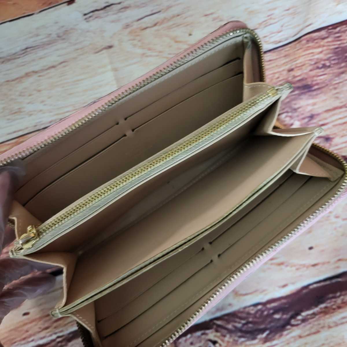 Y014 LOUIS VUITTON ルイヴィトン ラウンドファスナー長財布 ジッピー