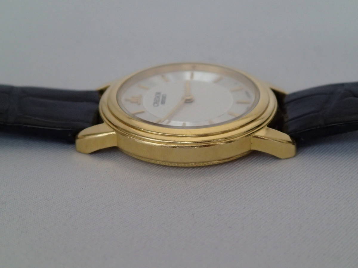 SEIKO クレドール 18KT 無垢 レディース 4j80-0060 | www.gamescaxas.com