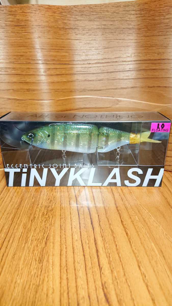 新品未使用未開封! DRT ディビジョン タイニークラッシュ Low
