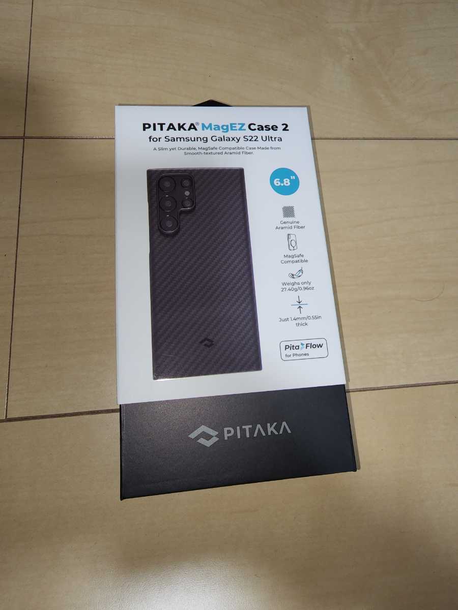PITAKA MagEZ Case 2 Galaxy S22 Ultra