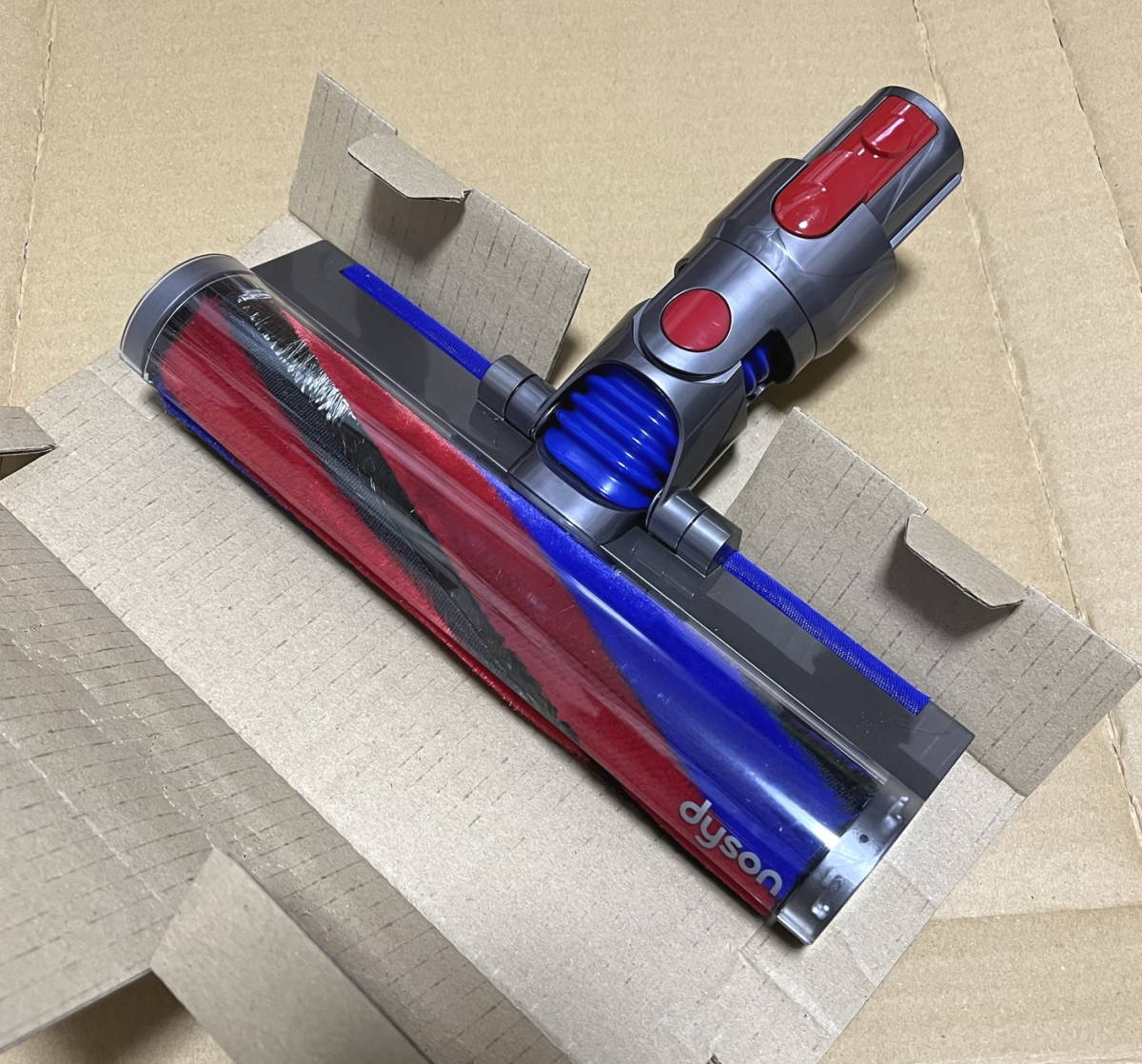 dyson v8 slim 純正パーツ スリムソフトローラークリーナーヘッド 未使用品 / QR SLIM SOFT ROLLER CLEANERHEAD ASSY bakemartgourmet.com