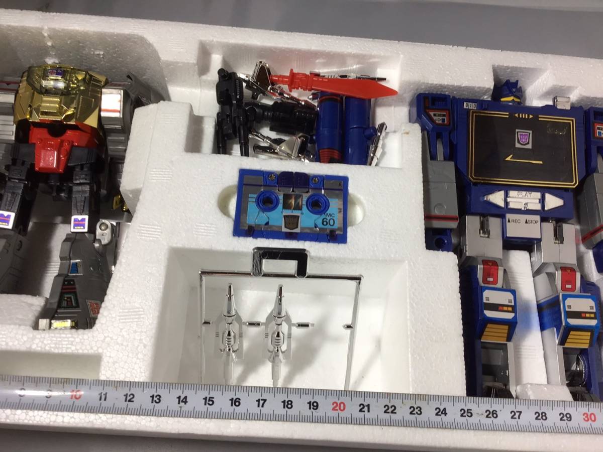 トランスフォーマー☆タカラ☆グリムロックVSサウンドウェーブ