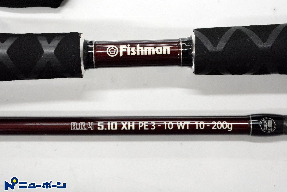 1F605☆Fishman フィッシュマン BC 4 5.10XH BRIST compact ブリスト