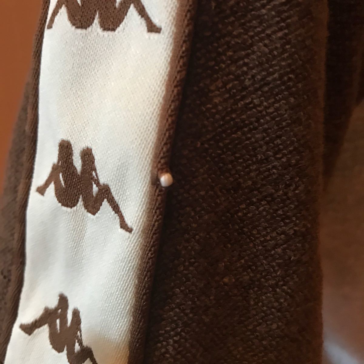 カッパ (kappa) ハーフジップシャツ(KA-7772)タオル地　メンズXOサイズ　日本製　中古品