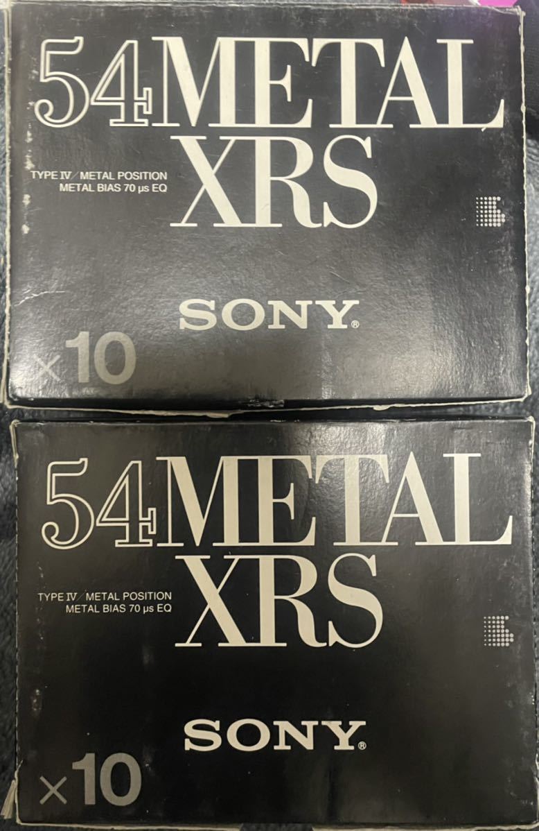 SONY METAL-XR　メタルポジション メタルテープ