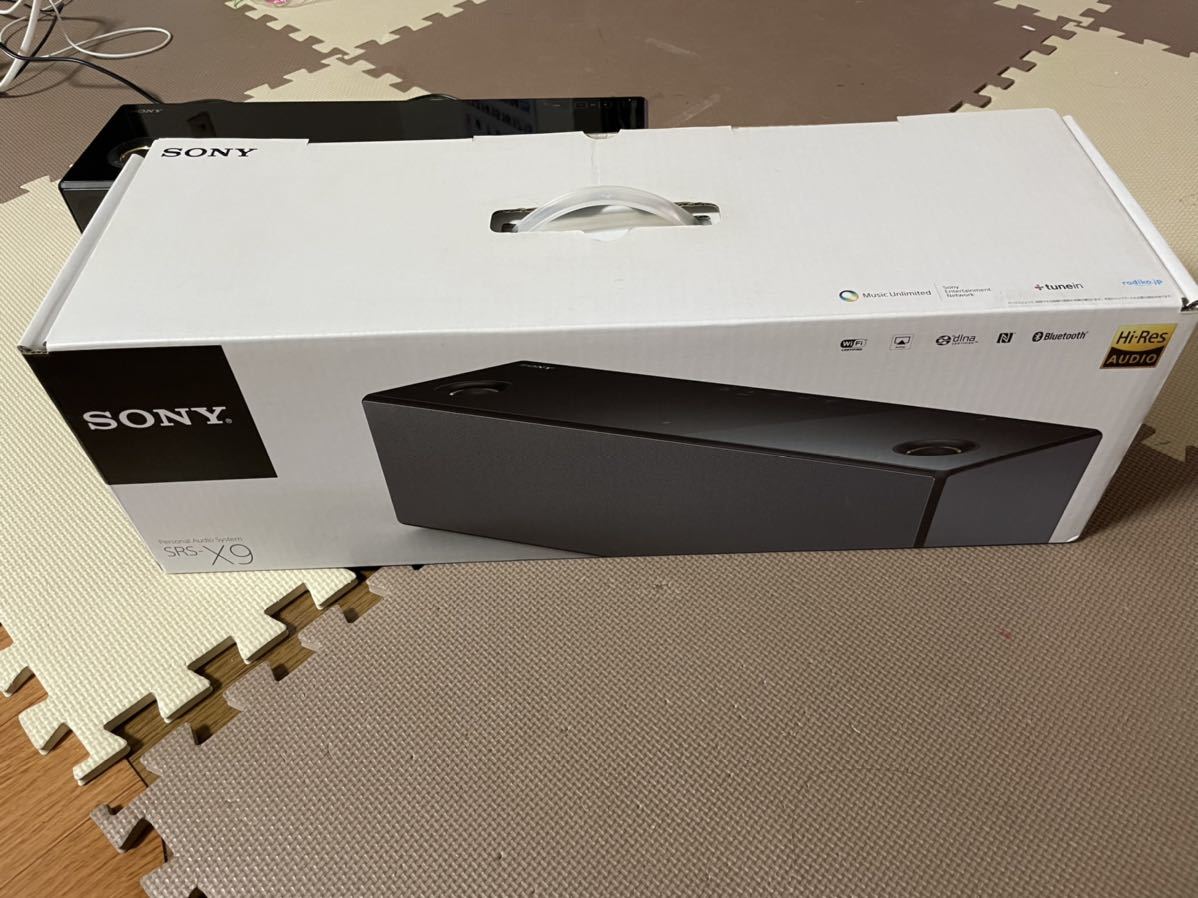 SONY SRS-X9 Bluetooth Wi-Fi ワイヤレススピーカーハイレゾ音源