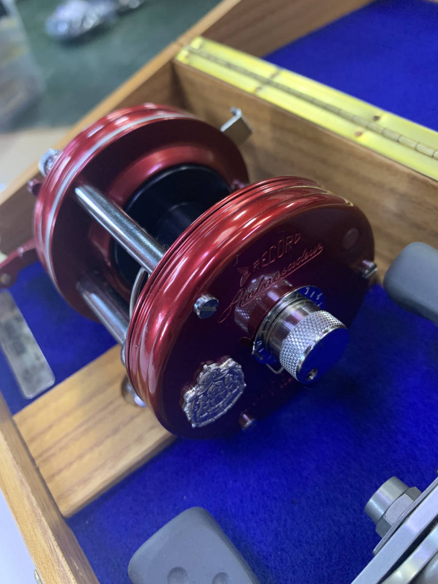 Abuガルシア オールドリール 木箱入り 未使用 | www.med-vesta.ru