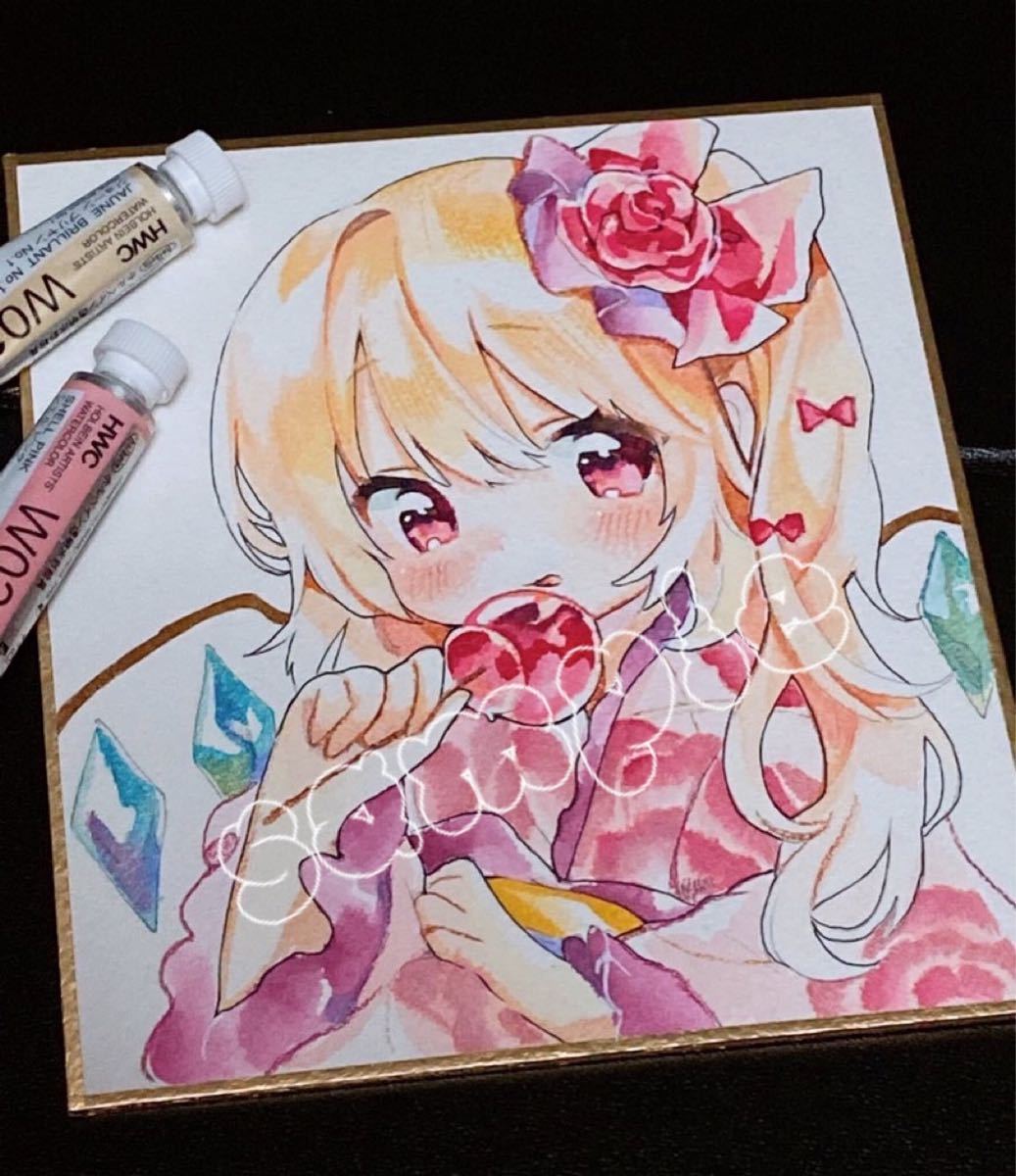 東方Project ◇ フランドール・スカーレット 衣装アレンジ 浴衣