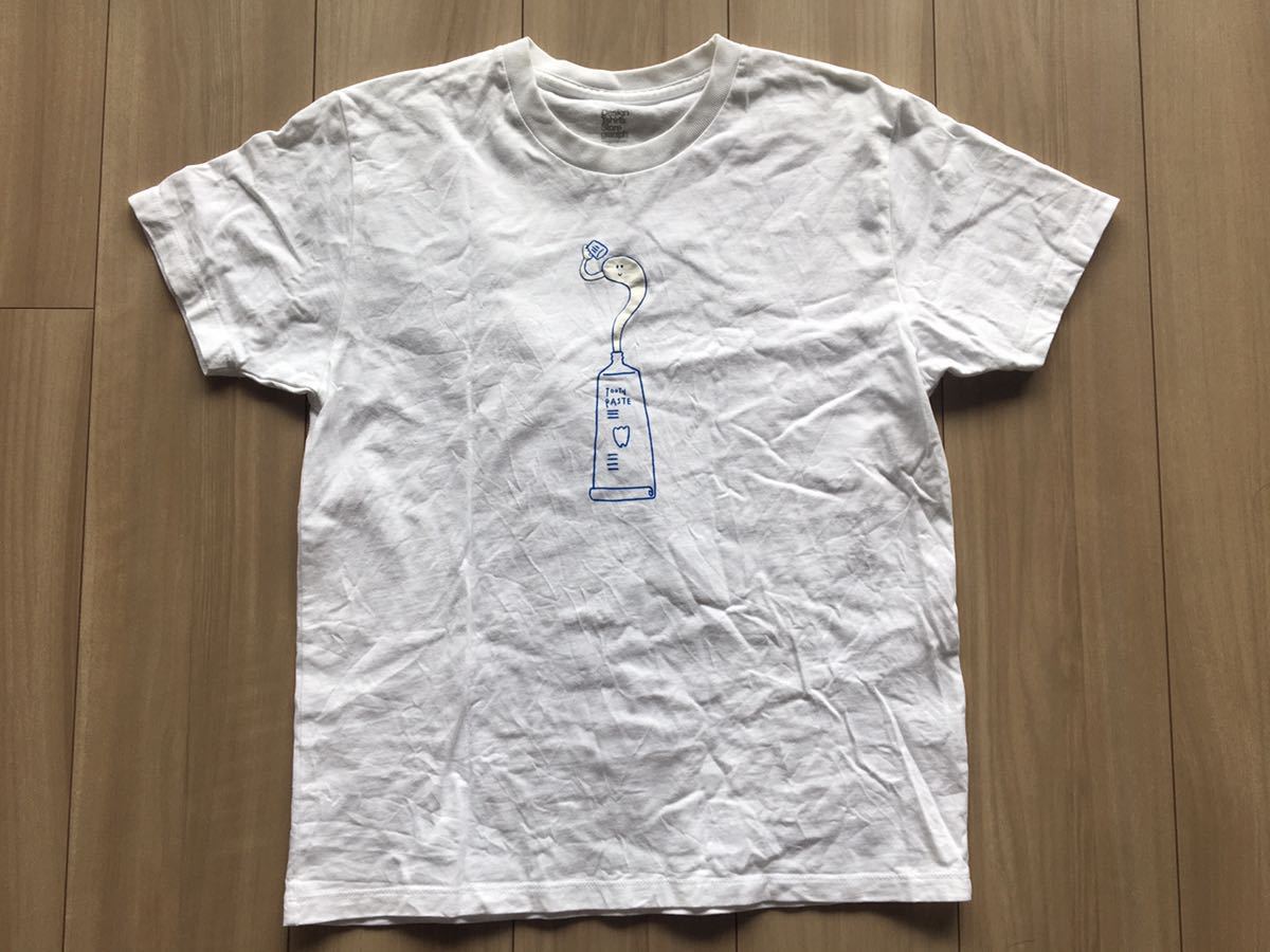 グラニフ graniph 半袖Tシャツ 歯磨き粉 ユニセックスSの画像1