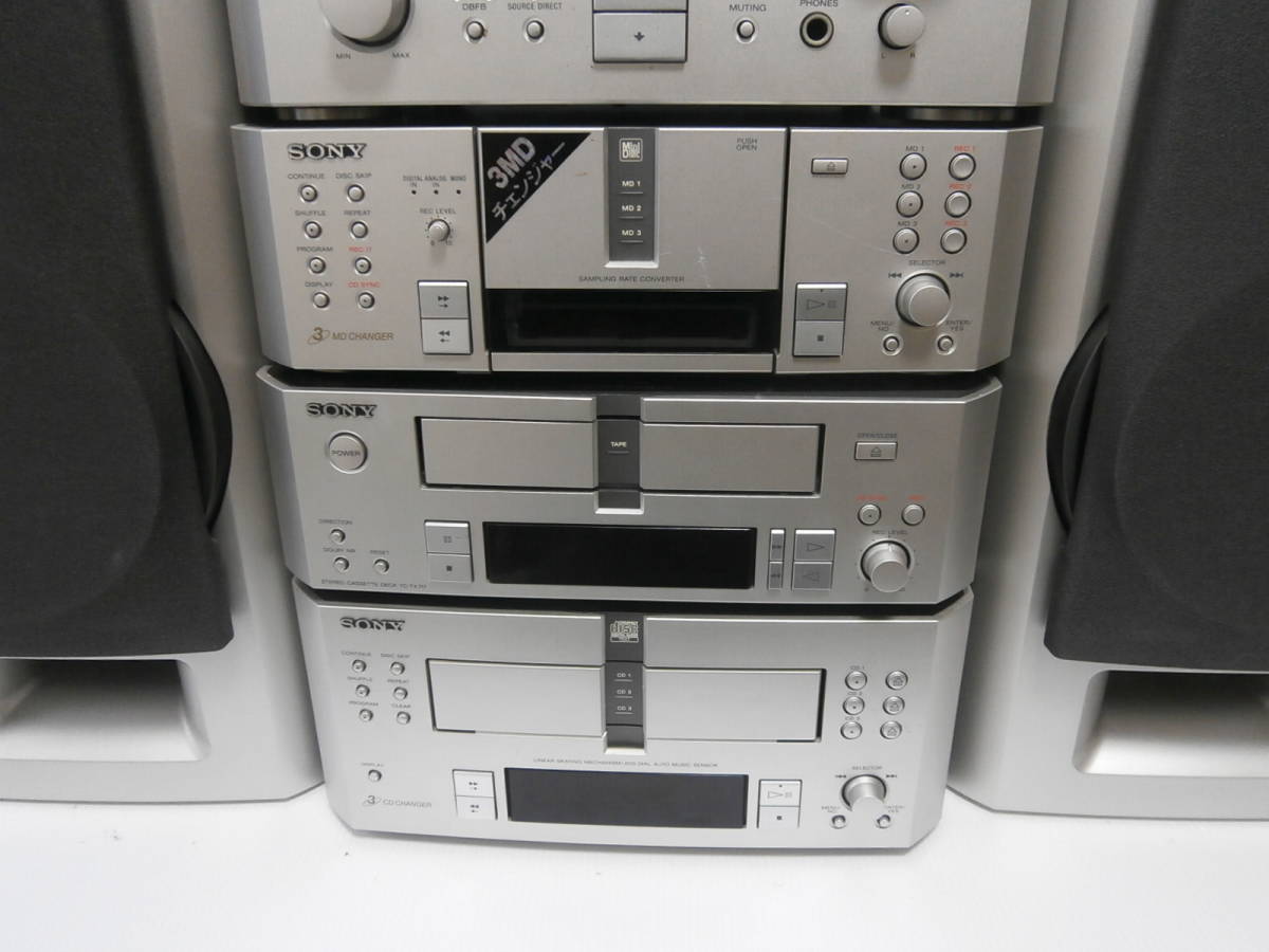 クーポン対象外】 SONY DHC-MD717 チューナー付属品 inwoodartworks.nyc