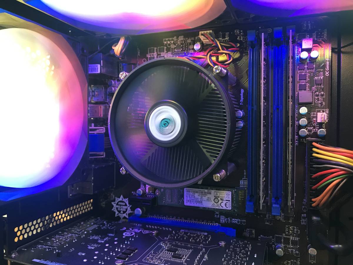 ゲーミングPC】Core i7 4790 GTX1060 16GB M.2 SSD128GB+HDD1TB