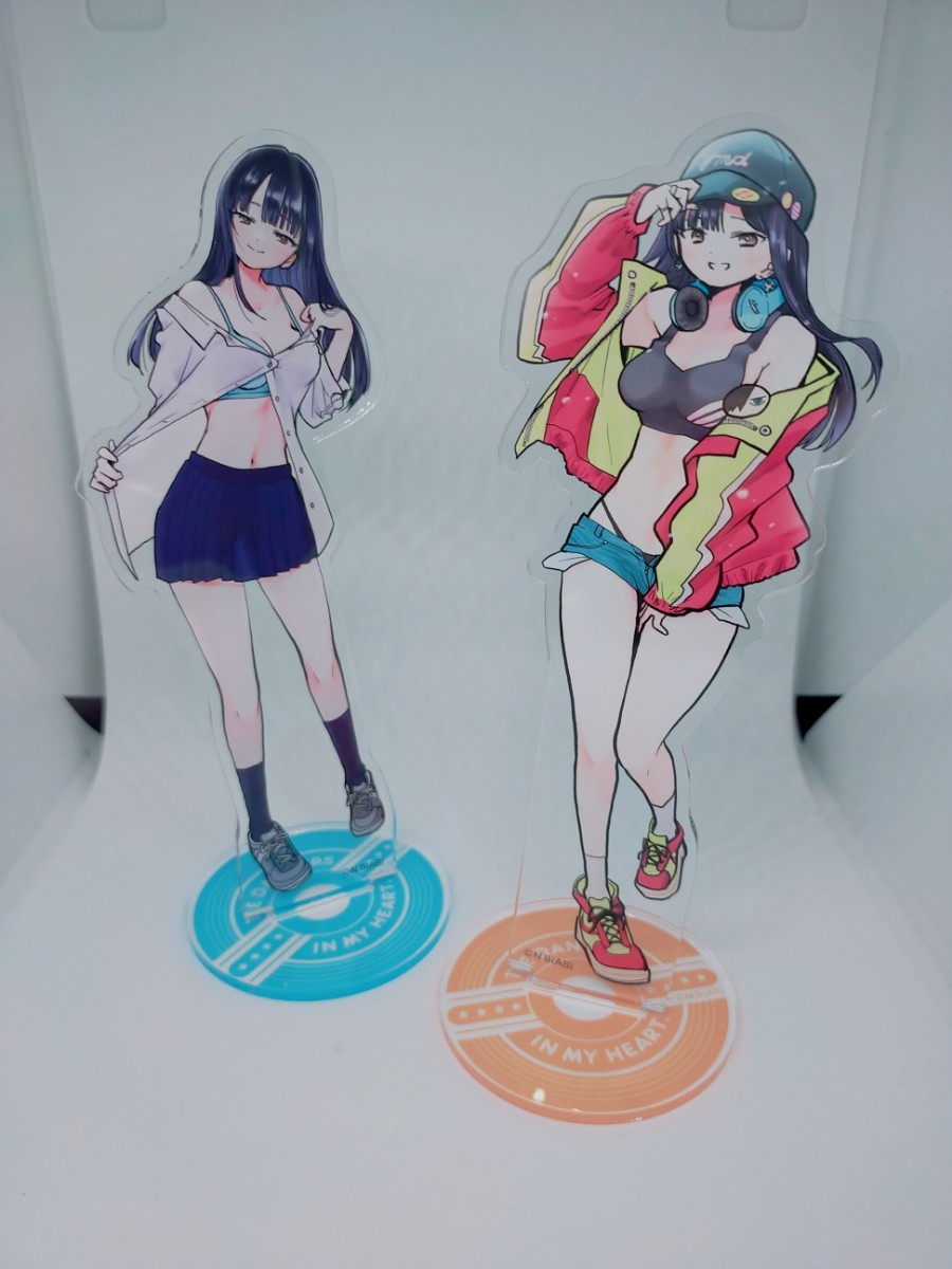 僕の心のヤバイやつ 描き下ろしBIGアクリルスタンド山田杏奈 僕の心のヤバイやつ 描き下ろしBIGアクリルスタンド山田杏奈