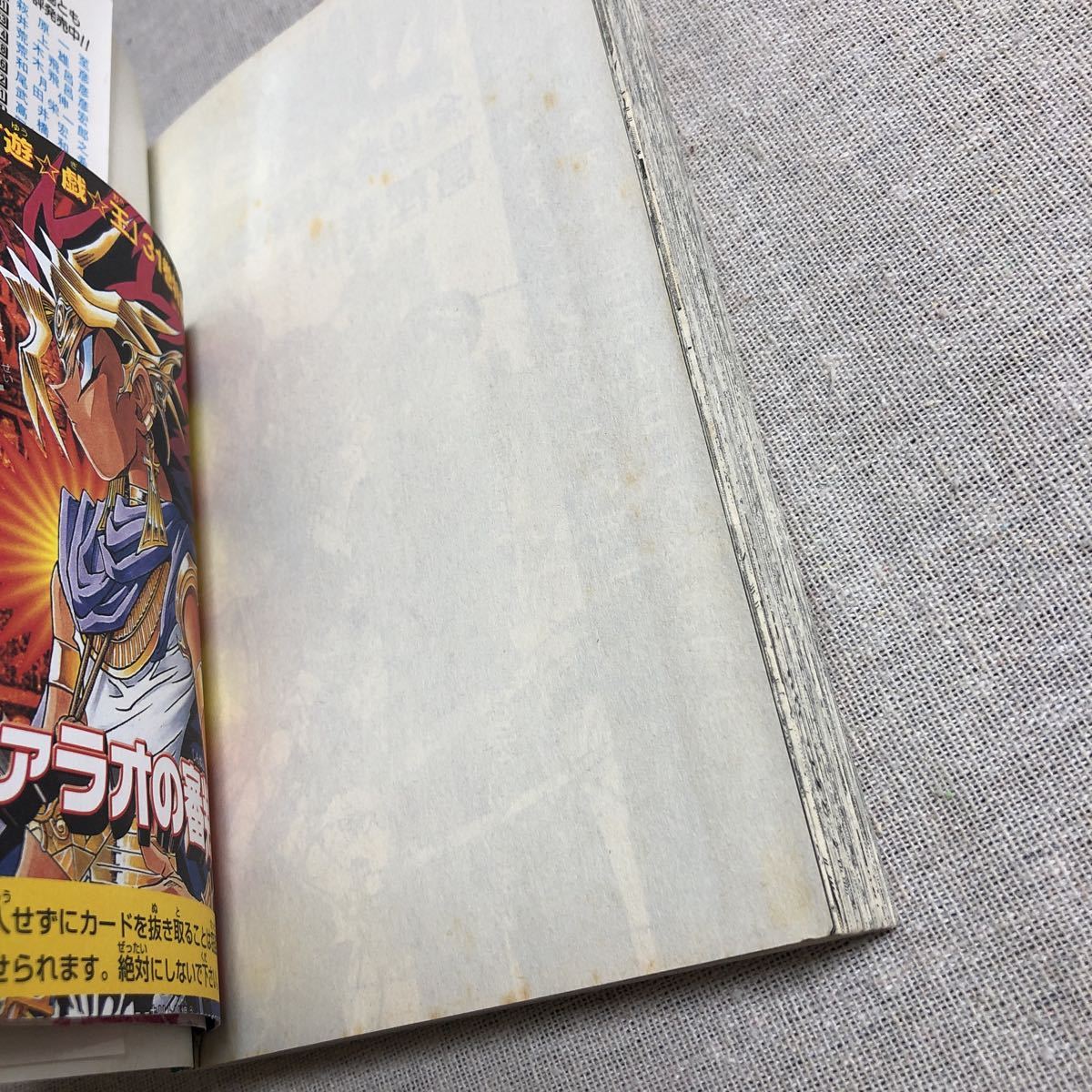 袋とじ開封済み フィルム未開封 初期不良 非売品 ファラオの審判 袋とじ開封済み フィルム未開封 初期不良 非売品 ファラオの審判