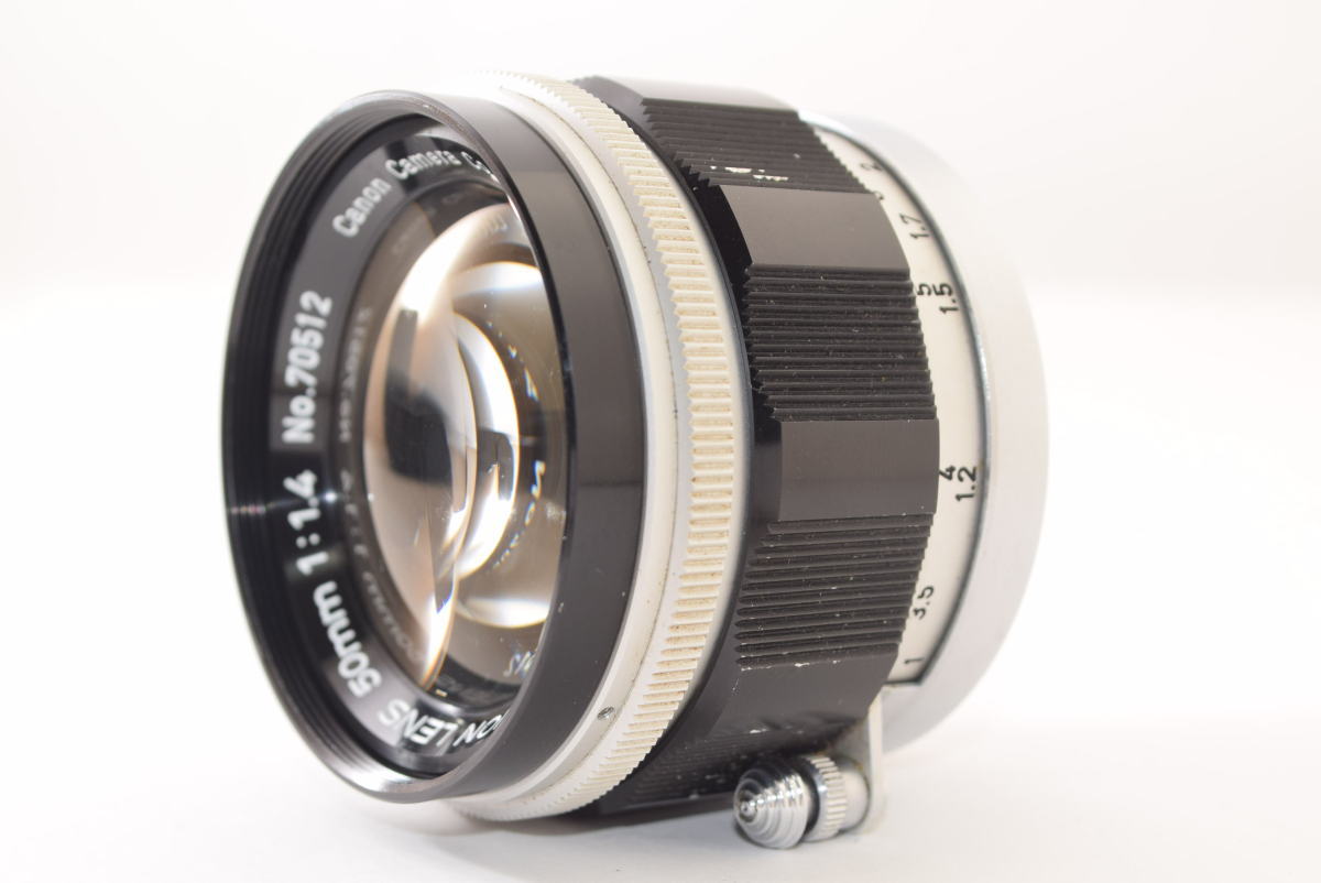 ☆美品☆ Canon キャノン 50mm F1.4 L39 Leicaマウント 2207057 www.pn