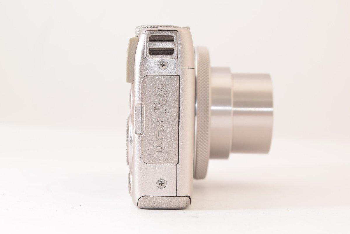 ☆極上品☆ Canon キャノン PowerShot S120 シルバー コンパクト