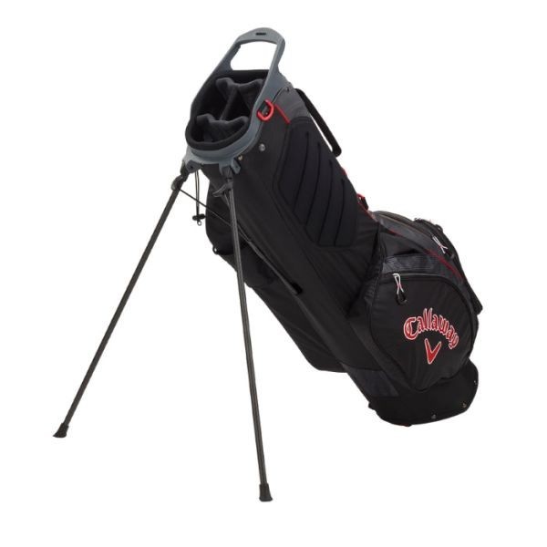 ★新品★送料無料★ キャロウェイ Callaway Hyperlite Zero Single Strap スタンドバッグ ホワイト/ブラック/レッド_画像5