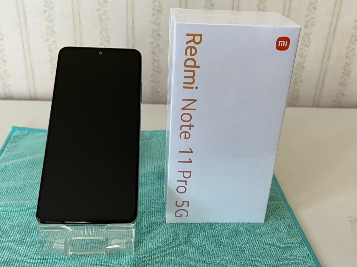 Xiaomi redmi note 11 5g  128GB  ポーラーホワイト