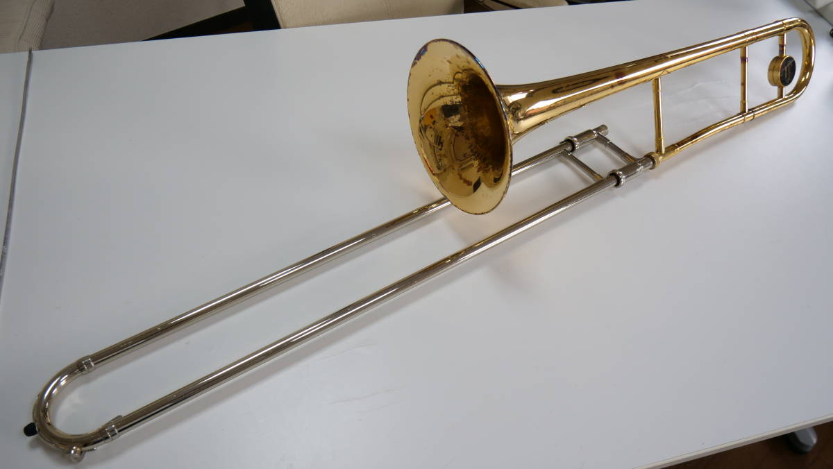JAZZに最適!YAMAHA ヤマハ テナートロンボーン Custom YSL-8510 JAZZに最適!YAMAHA ヤマハ テナートロンボーン Custom YSL-8510