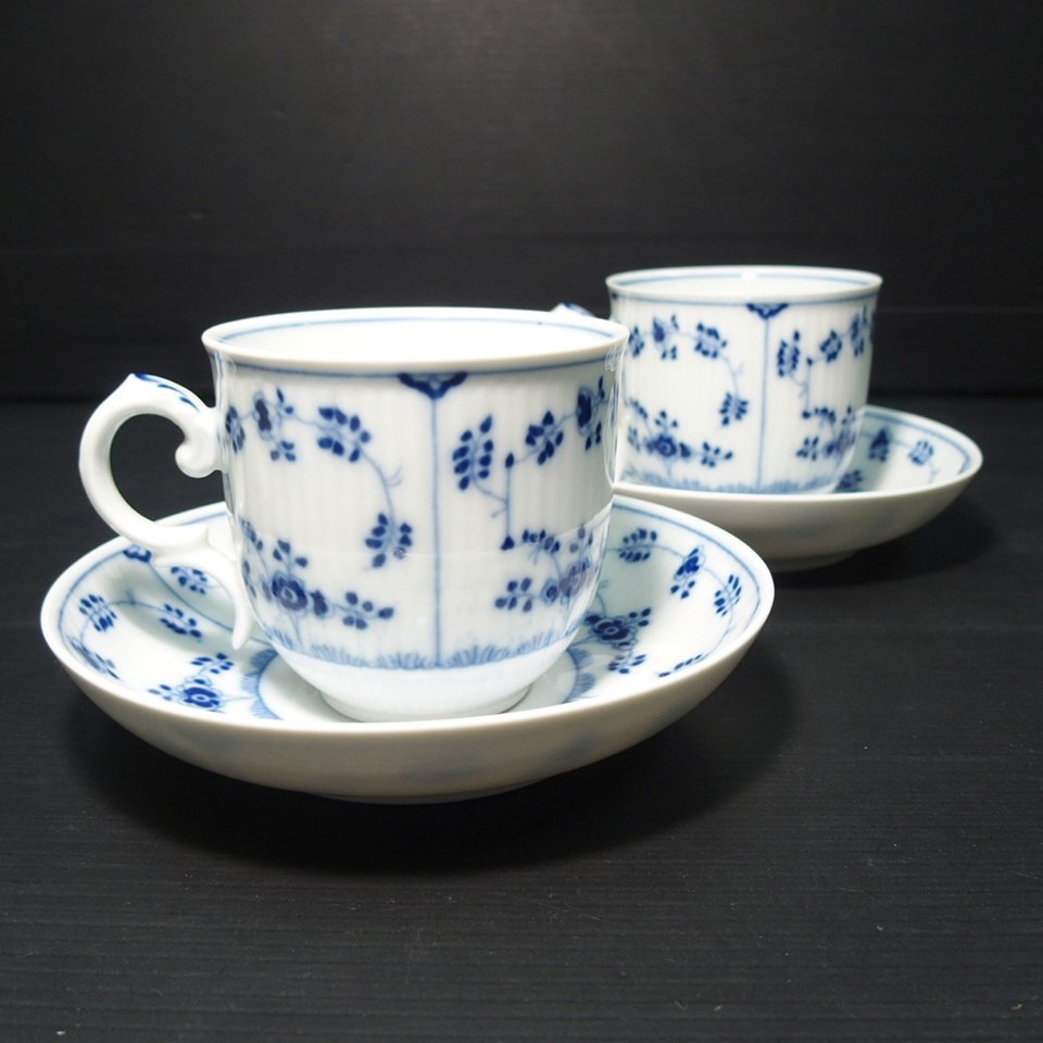 m002 D2 22 HEINRICH ハインリッヒ Villeroy&Boch ビレロイ&ボッホ 男性に人気! ビレロイボッホ ハインリッヒ heinrich 3セット カップ&ソーサー 食器