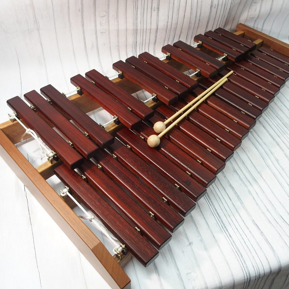 m002 Dyoko【KOROGI コオロギ 卓上 木琴 Xylophone シロフォン ECO32