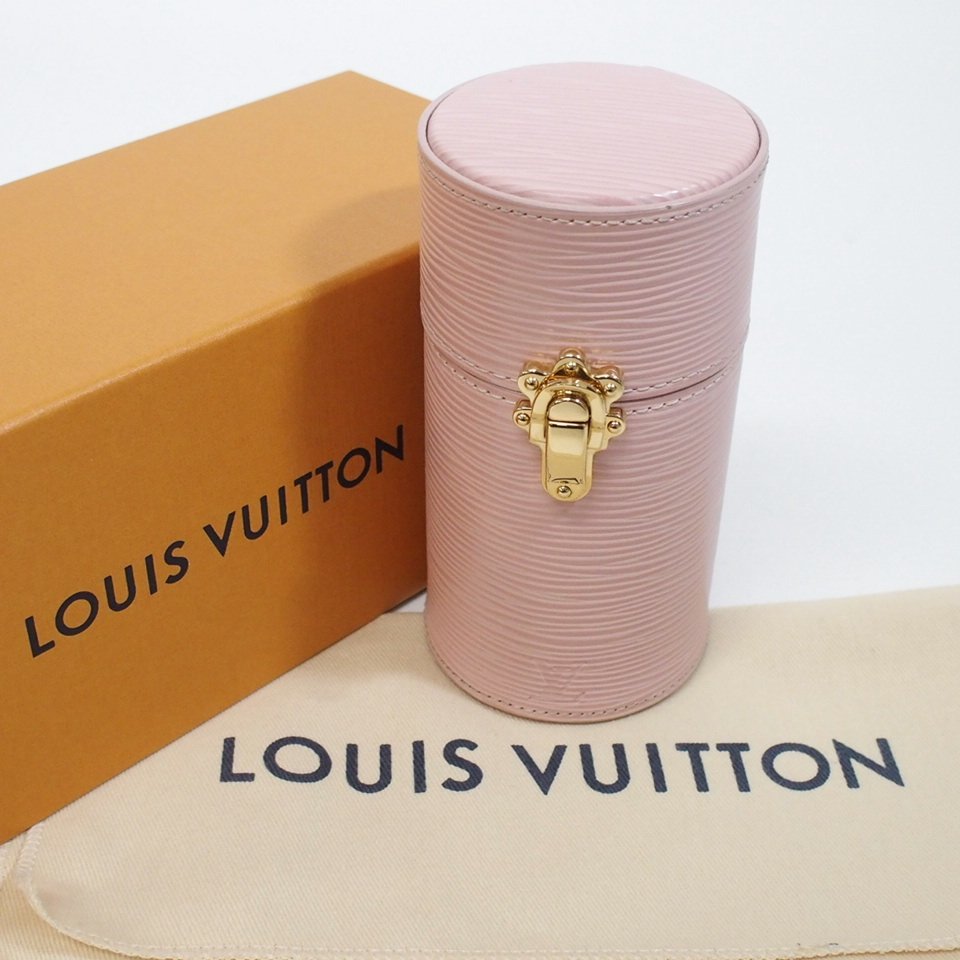 f002 X 7. ルイヴィトン LOUIS VUITTON エピ 香水ケース 100MLトラベル
