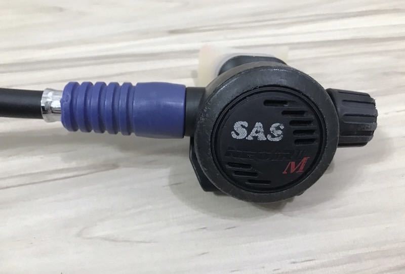 SAS NEO-RII Mダイビング レギュレータ セット 紫