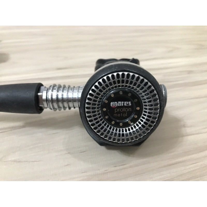 MARES MR42T PORTON METALダイビング レギュレター セット 3ゲージ MV