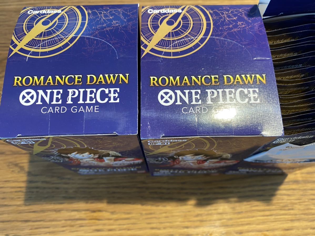 ワンピースカード  ROMANCE DAWN ロマンスドーン 未開封BOX その他 人気ブランドの