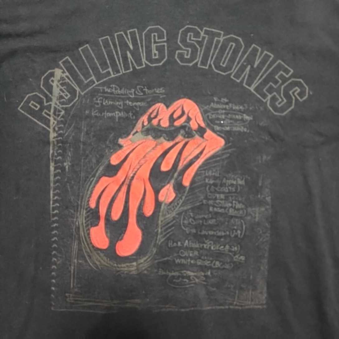  Hotei Tomoyasu ×... height × low ring Stone zt shirt valuable goods L size The Rolling stones