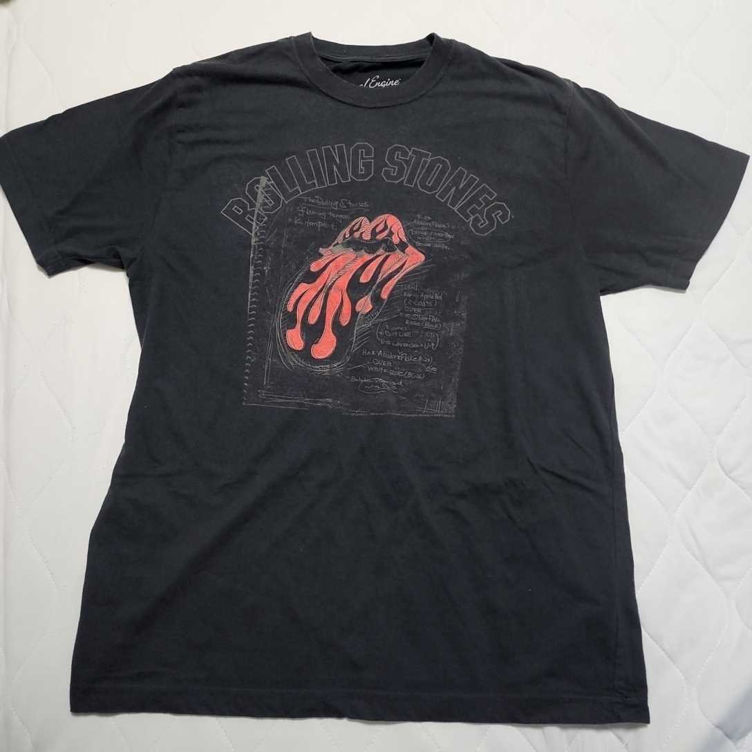  Hotei Tomoyasu ×... height × low ring Stone zt shirt valuable goods L size The Rolling stones