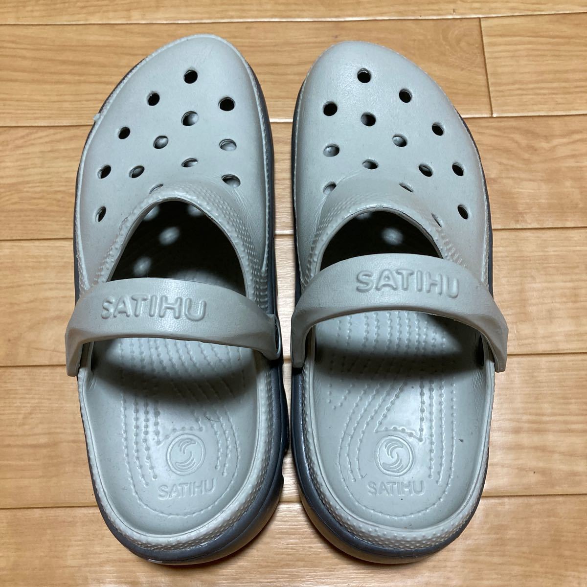 SATIHUスリッパサンダル クロッグ クロックス風 26センチ|Yahoo SATIHUスリッパサンダル クロッグ クロックス風 26センチ|Yahoo
